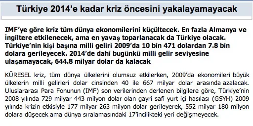 “Tercüman”, 25 Aprel 2009-cu il