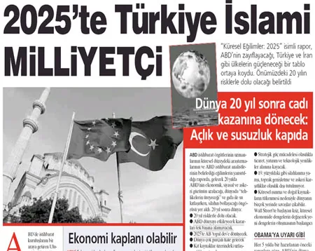 “Akşam” qəzeti, 22 noyabr 2008