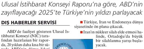 “Milliyet”, 22 noyabr 2008-ci il