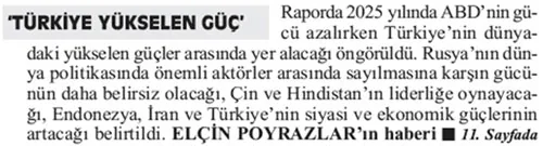 “Cumhuriyet”, 22 noyabr 2008-ci il